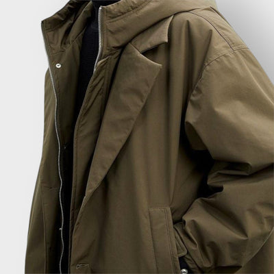 Luc™ - Cappotto Invernale Lungo Elegante