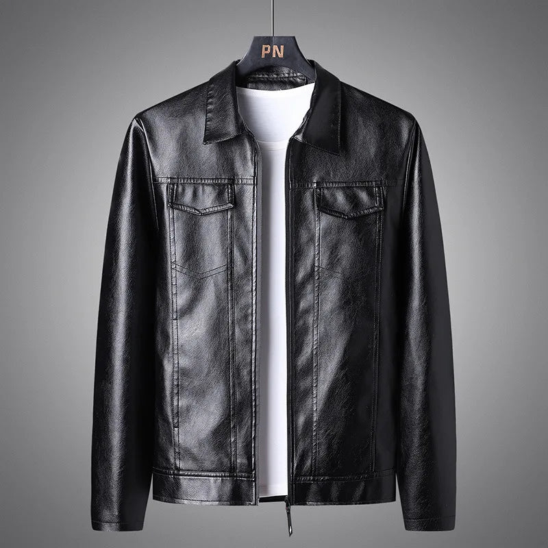 Veste en cuir Danis