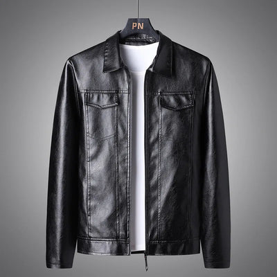 Veste en cuir Danis