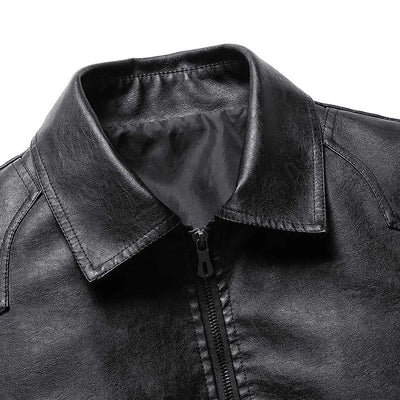 Veste en cuir Murphy