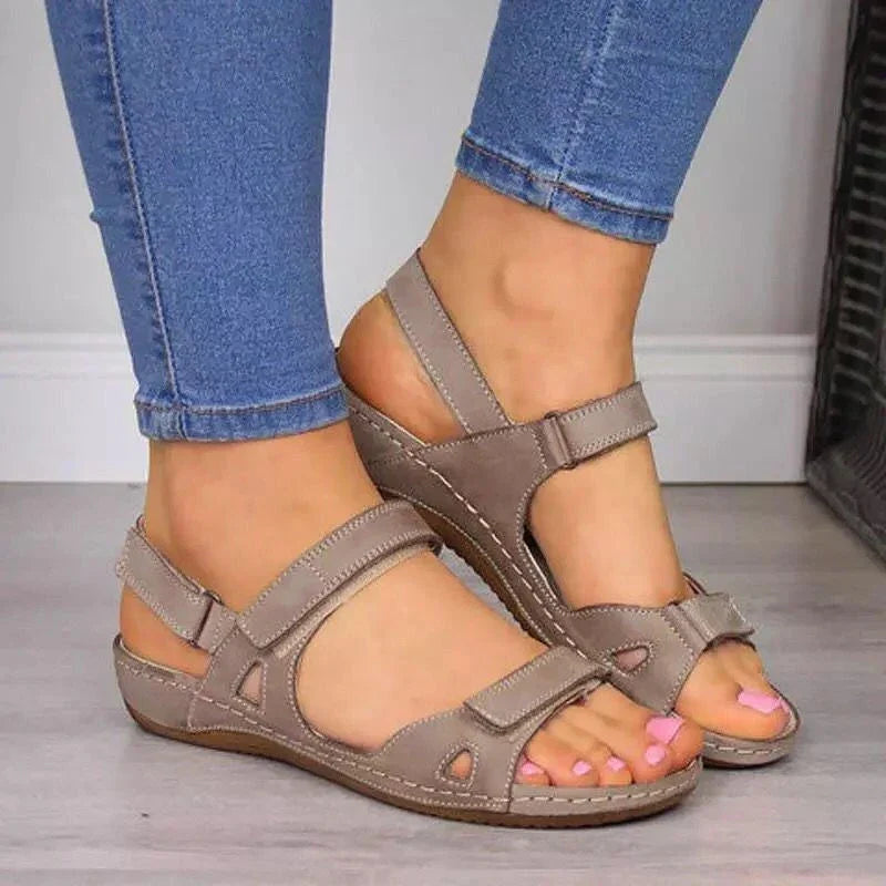 Isabella™ - Sandales Orthopédiques Confortables