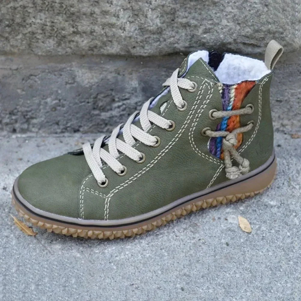 Anne - Chaussure imperméable et rembourrée
