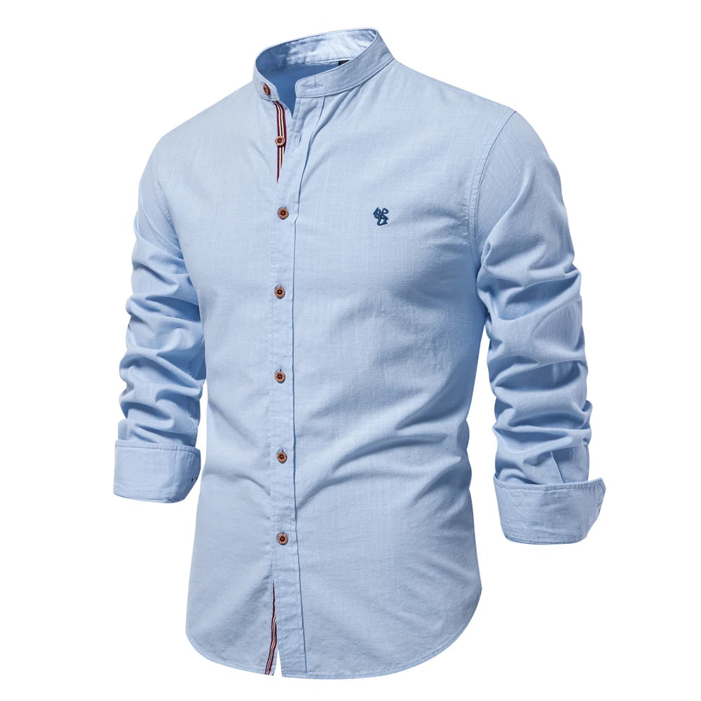 Louis | Chemise Longue Manche