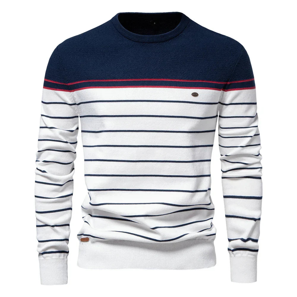 Valentijn | Pull pour hommes avec design rayé