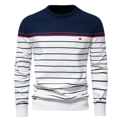 Valentijn | Pull pour hommes avec design rayé
