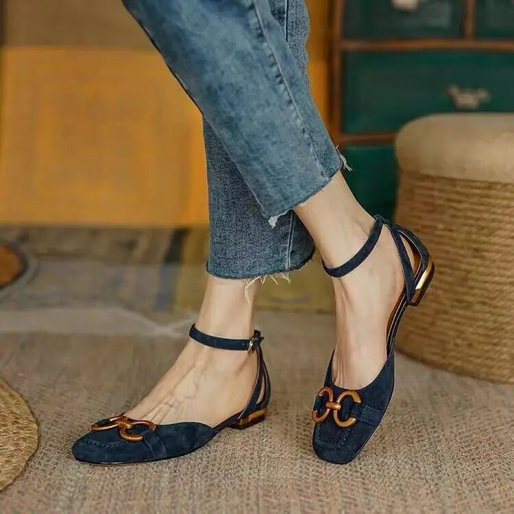 Sandales à boucle fermée Mathilda