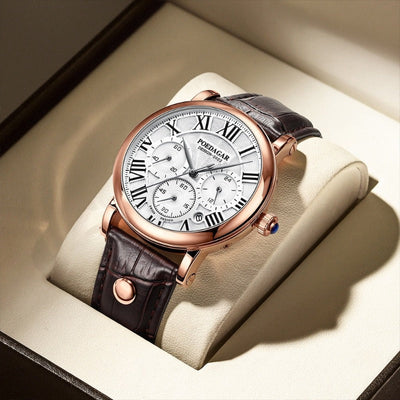 Montre Chronographe de Mode Décontractée de Luxe
