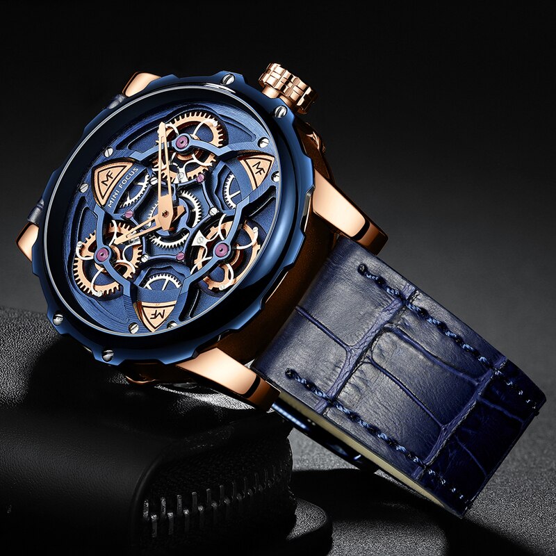 Montre de sport militaire de luxe pour hommes