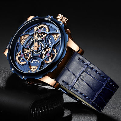 Montre de sport militaire de luxe pour hommes