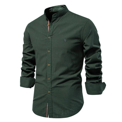 Louis | Chemise Longue Manche