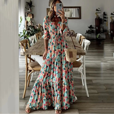 Crizza | Robe Bohème Élégante