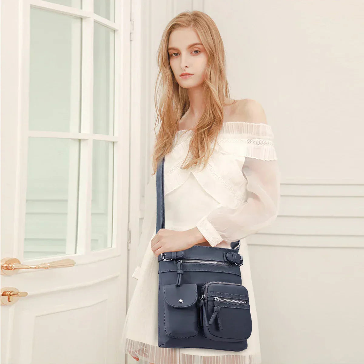 Ariana™ Bandolera | Sac Chic avec Plusieurs Poches