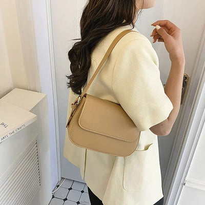 Avery™ Classic Saddle | Sac Bandoulière