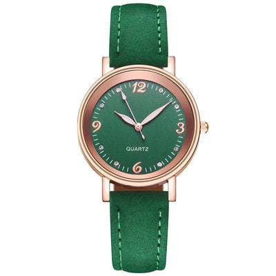 Montres à bracelet en cuir