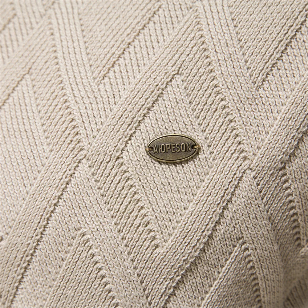 Niek | Pull pour Homme avec Design à Carreaux
