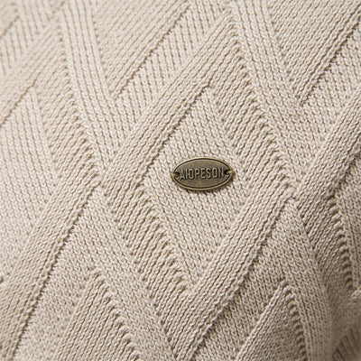 Niek | Pull pour Homme avec Design à Carreaux