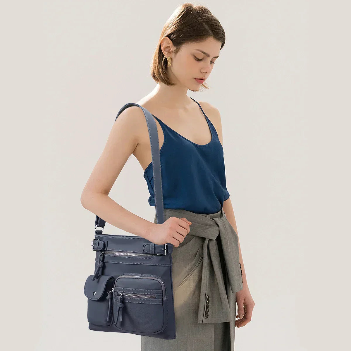 Ariana™ Bandolera | Sac Chic avec Plusieurs Poches