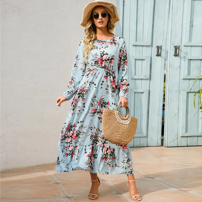 Sara | Robe Maxi Bohémienne
