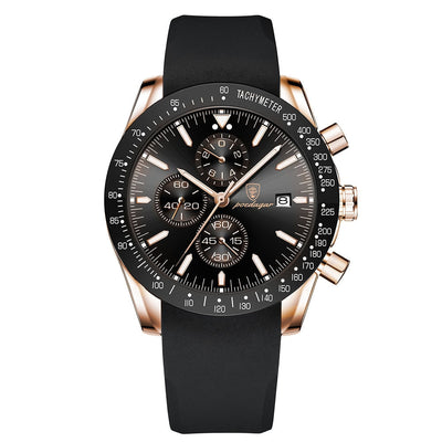 Montre Chronographe Date Lumineuse