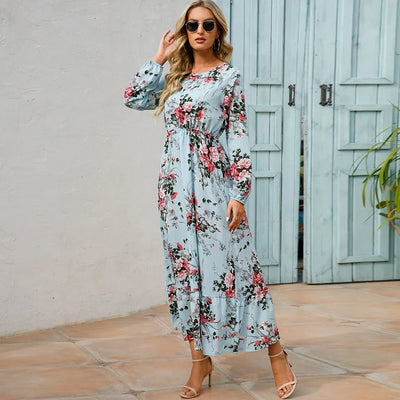 Sara | Robe Maxi Bohémienne