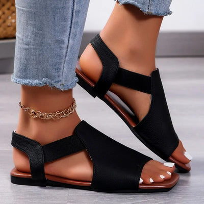 Sophia™ - Chaussons de Plage Romains Élégants