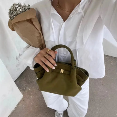 Riley™ - Sac en Micro Cuir Suédé pour Aisselle