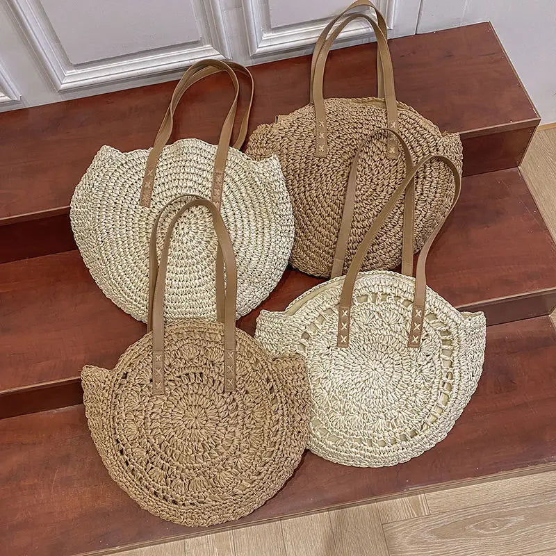 Hannah™ - Sac en paille multifonctionnel