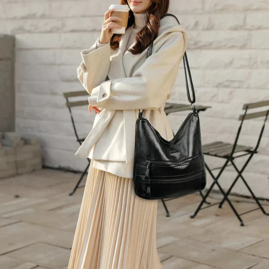 Ellie™ Double Charme | Sac à Bandoulière avec Multiples Poches