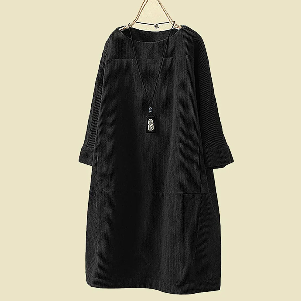 Kaya | Robe de femme en velours luxueux et confortable