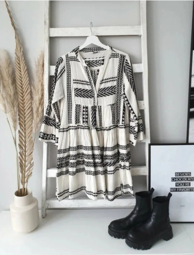 Carylle | Robe Boho Légère
