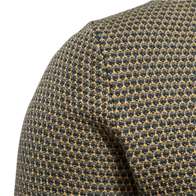 Wout | Pull pour homme avec motif à carreaux