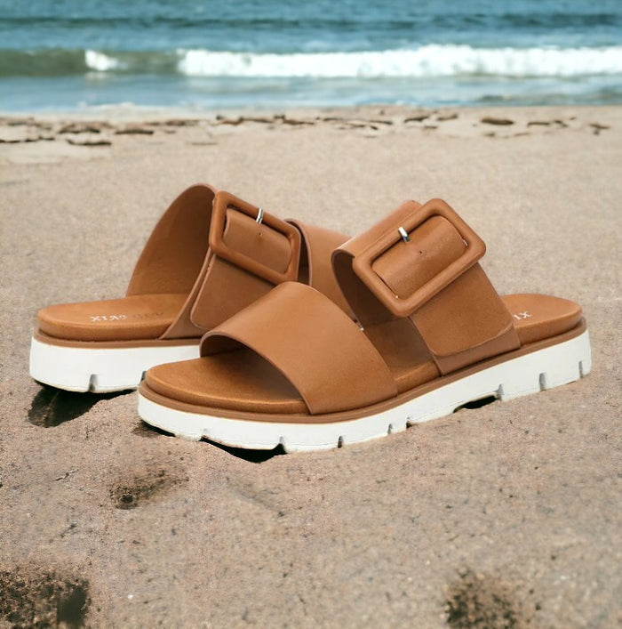 Mia™ - Sandales Orthopédiques Élégantes