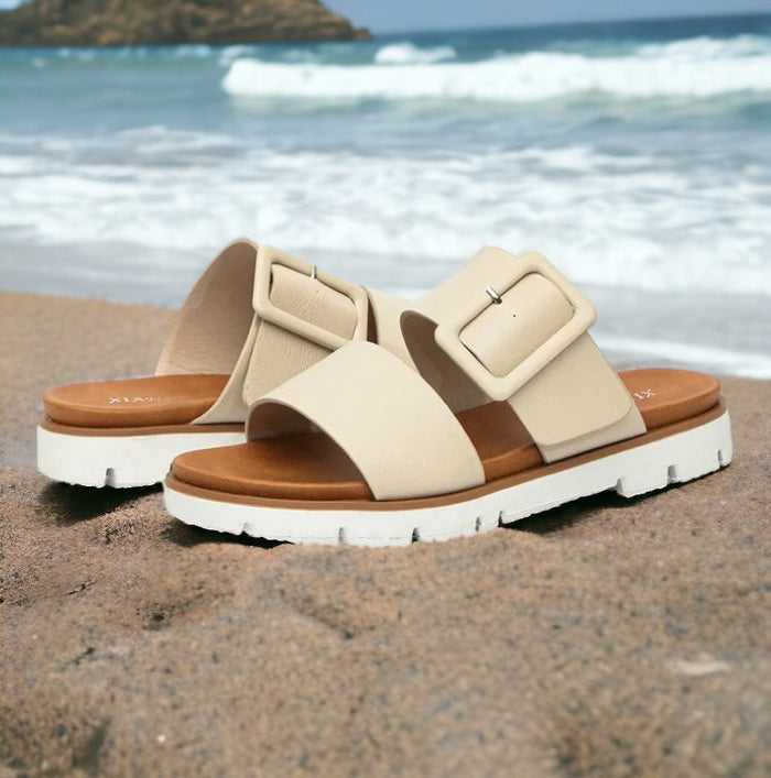 Mia™ - Sandales Orthopédiques Élégantes