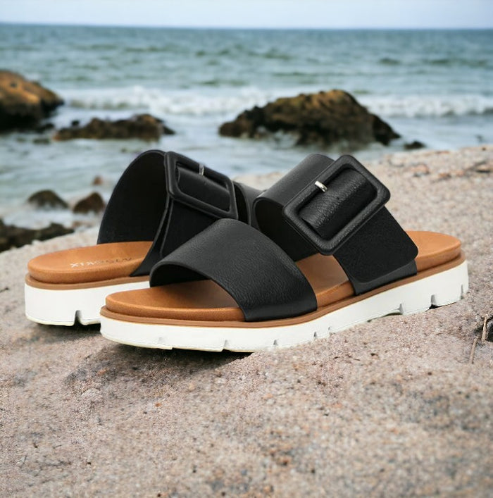 Mia™ - Sandales Orthopédiques Élégantes