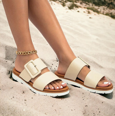 Mia™ - Sandales Orthopédiques Élégantes