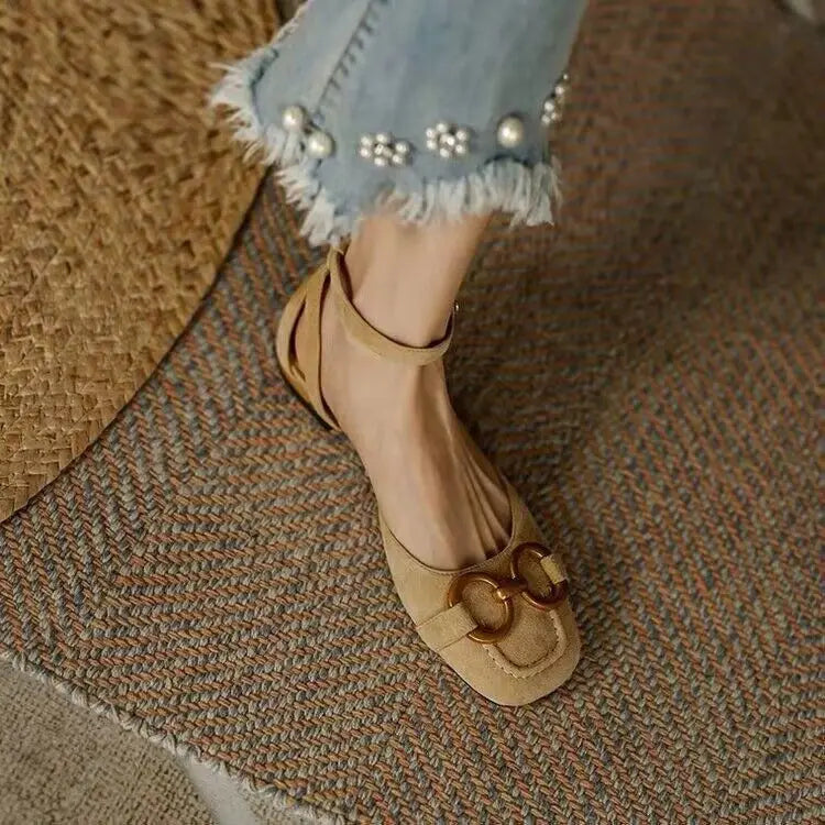 Sandales à boucle fermée Mathilda