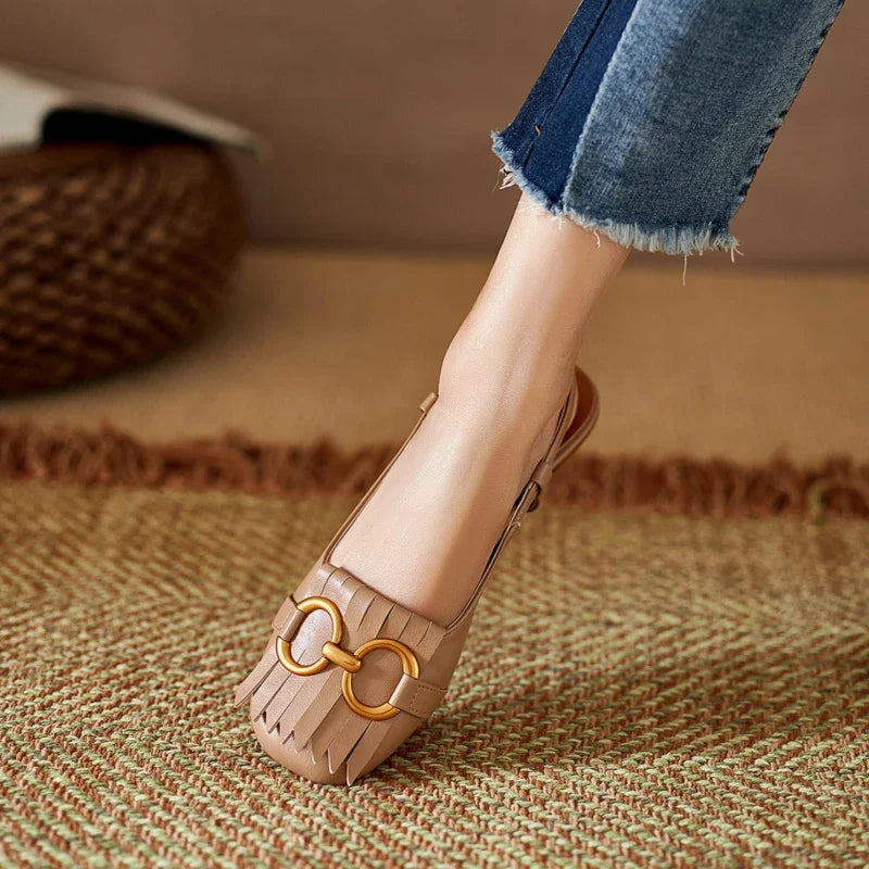 Sandales à boucle Mathilda