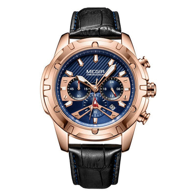 Montre de sport chronographe militaire de luxe