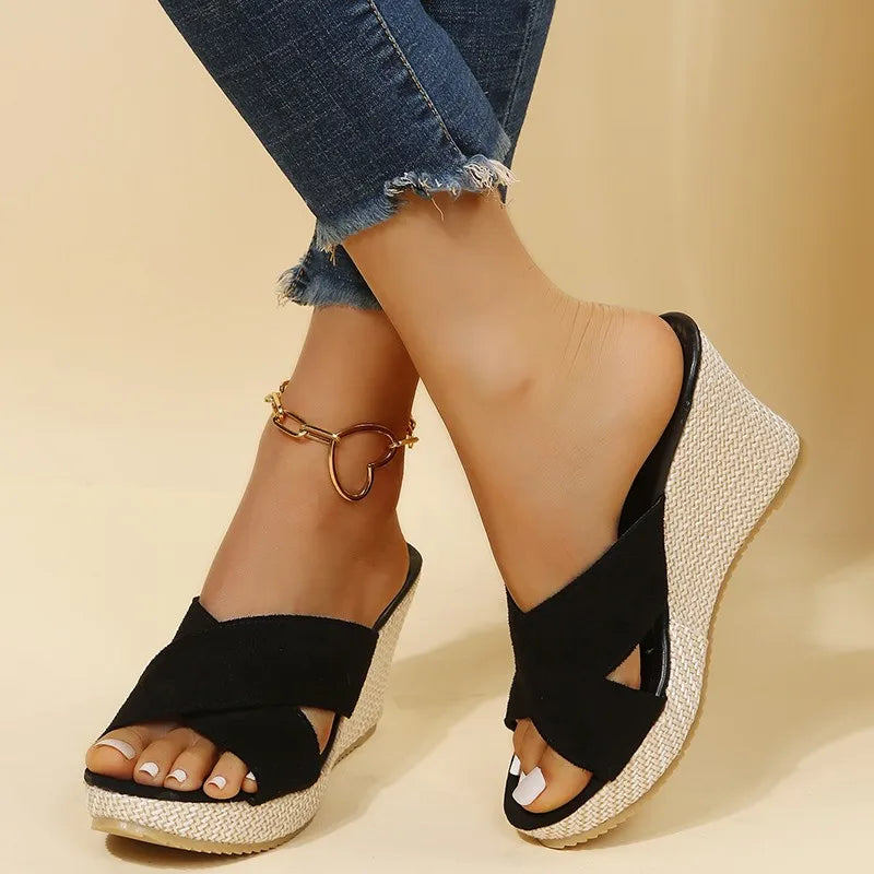 MAYA - Sandales à Talons Chic