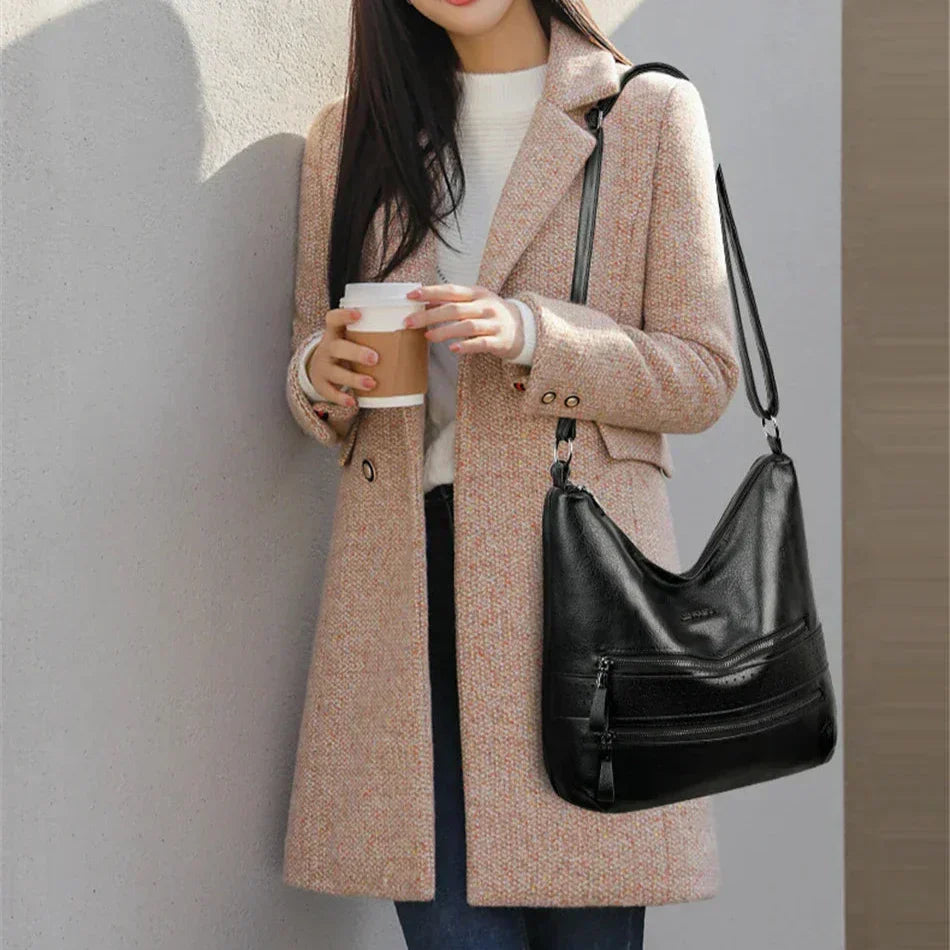 Ellie™ Double Charme | Sac à Bandoulière avec Multiples Poches