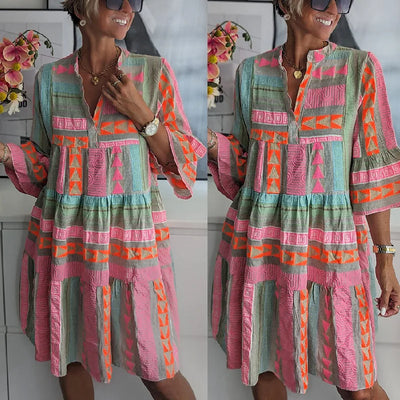 Romina™ | Robe vintage