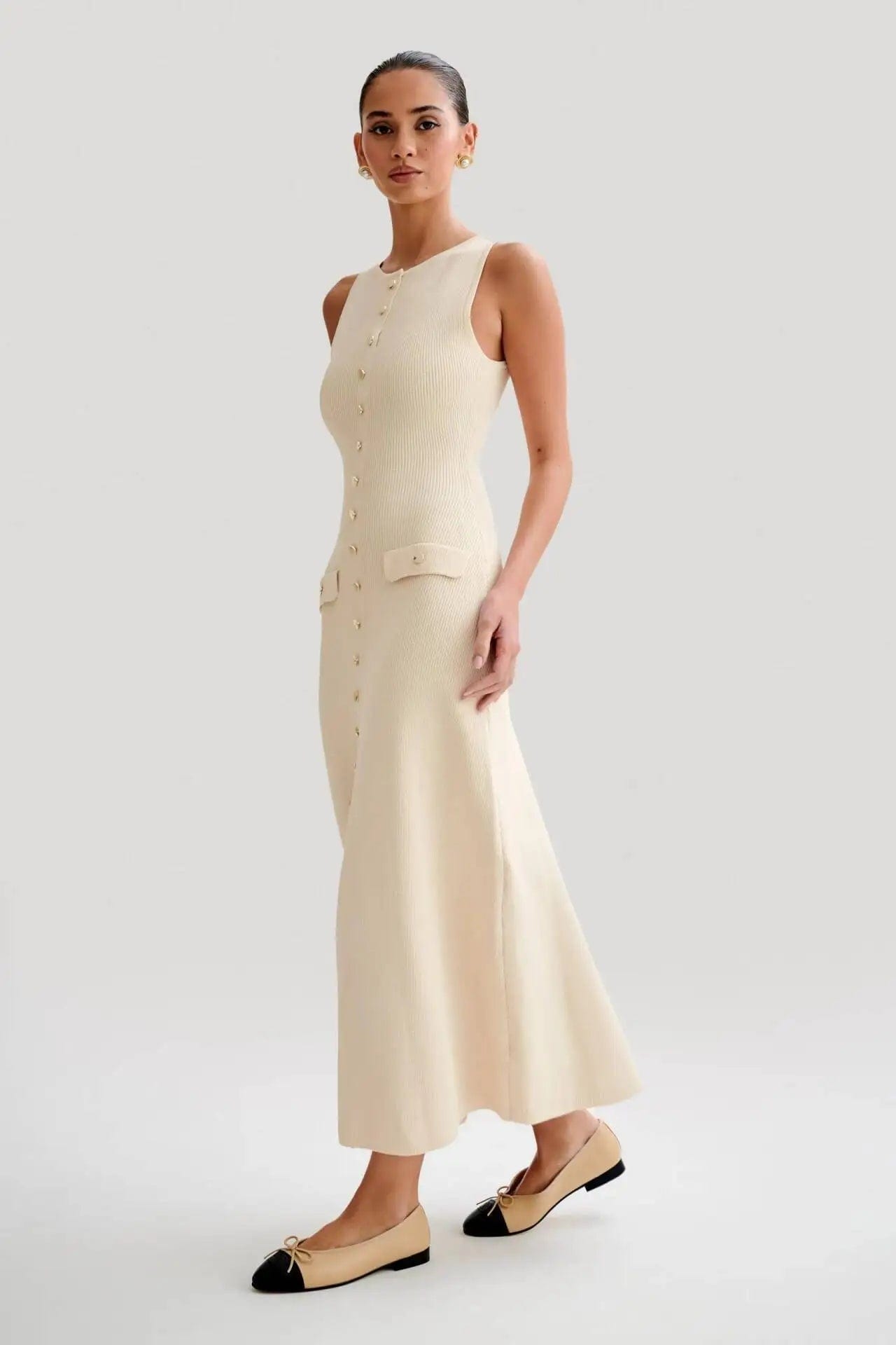 BÉRI | ROBE EN TRICOT