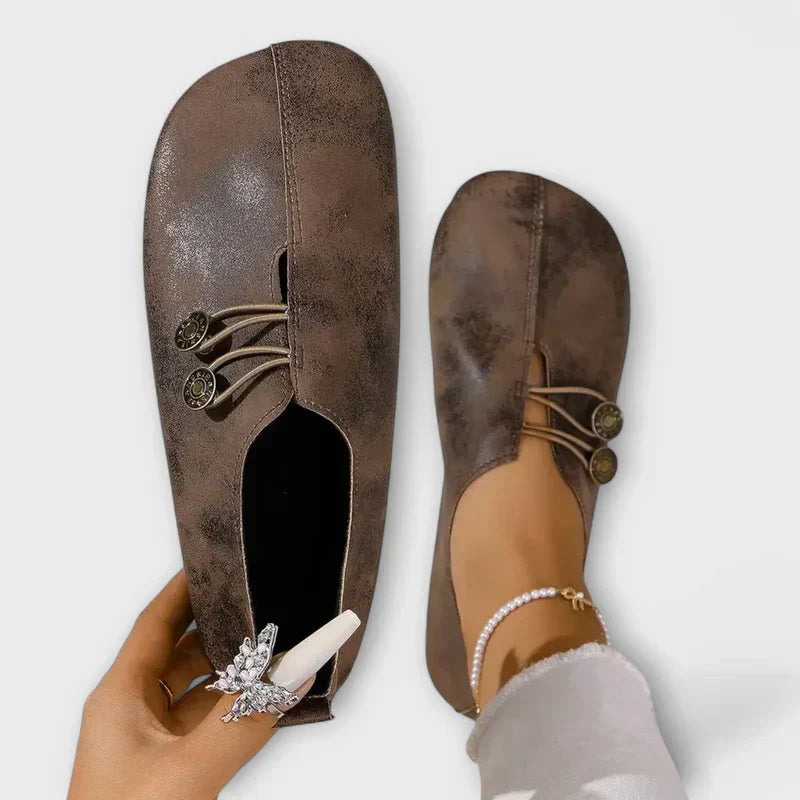 Noira | Chaussures Plates Élégantes