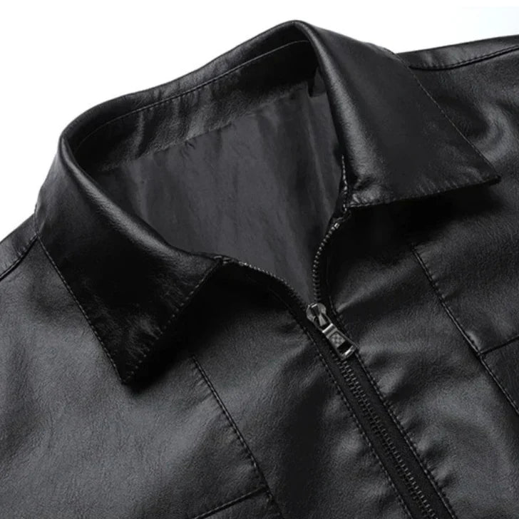 Veste en cuir Winslo