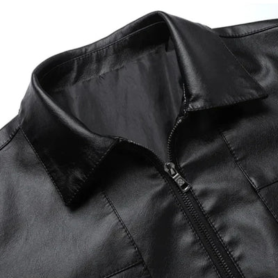 Veste en cuir Winslo