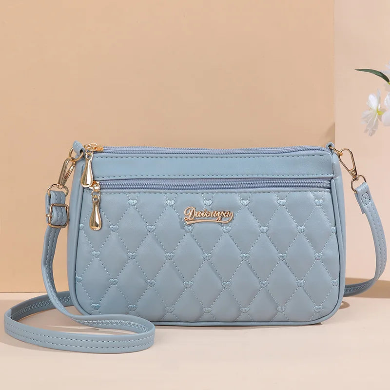 Lily™ - Sac Messager Brodé