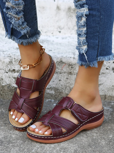 Aria™ - Sandales Orthopédiques Wedge Premium