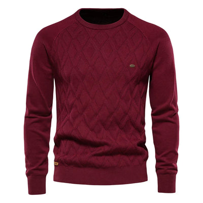 Niek | Pull pour Homme avec Design à Carreaux