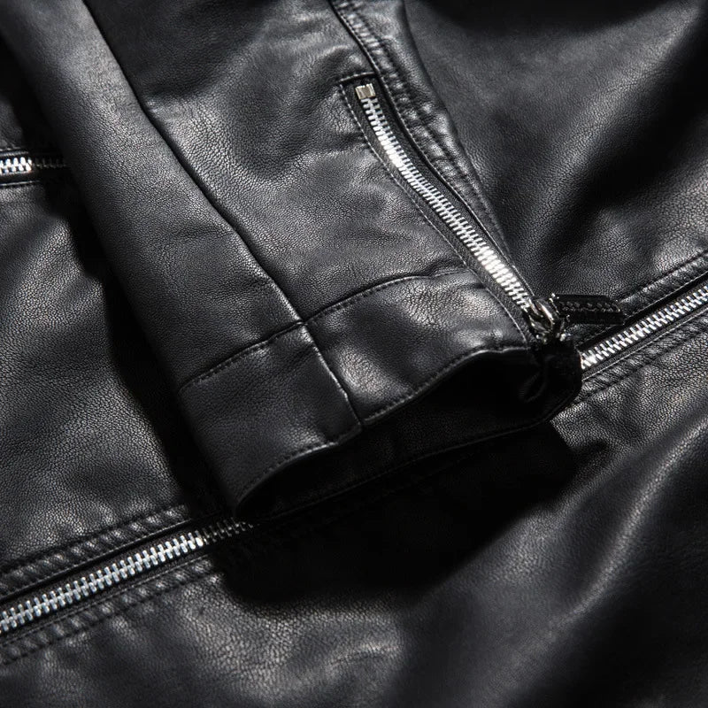 Veste en cuir pour homme pour tous les looks