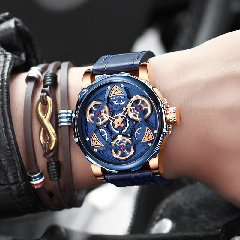 Montre de sport militaire de luxe pour hommes